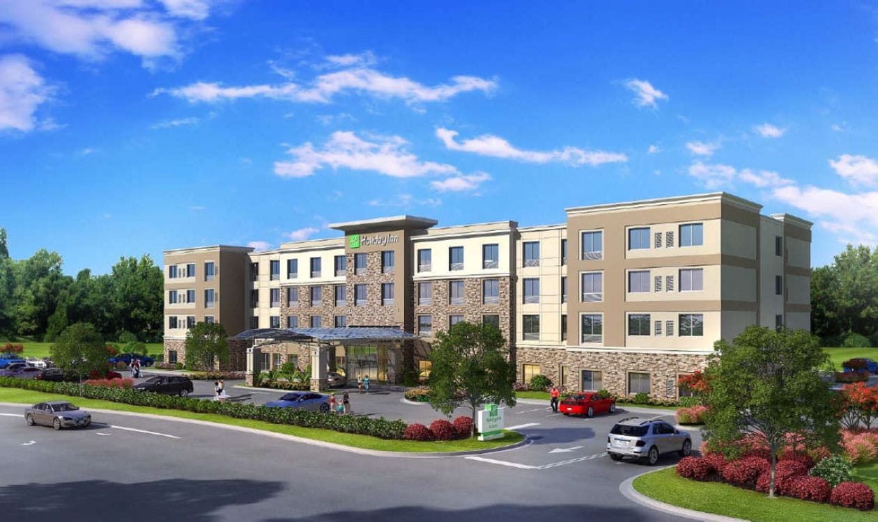 Holiday Inn in Savannah, GA